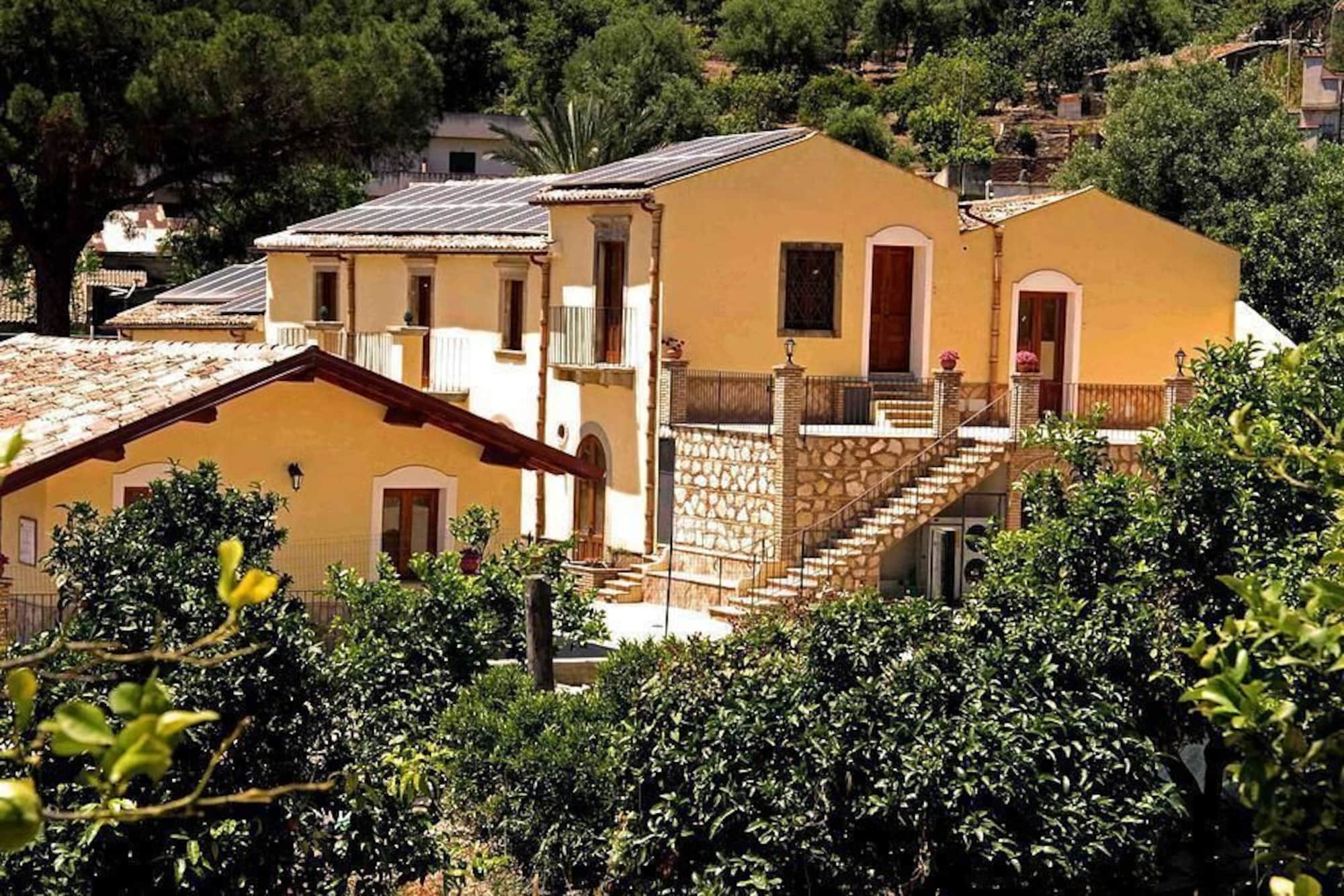 Patitiri Guest House Santa Teresa Di Riva Eksteriør bilde